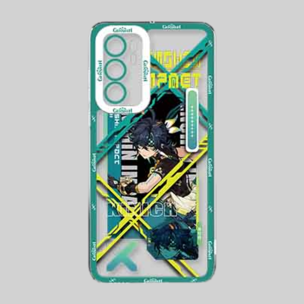 原神天使眼透明防摔軟殼-ZUIHANG SHOP