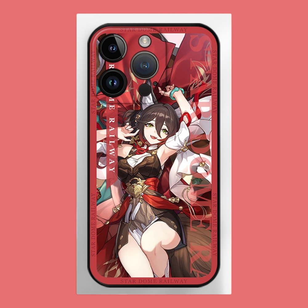 崩壞:星穹鐵道液態矽膠全包防摔硬殼-ZUIHANG SHOP