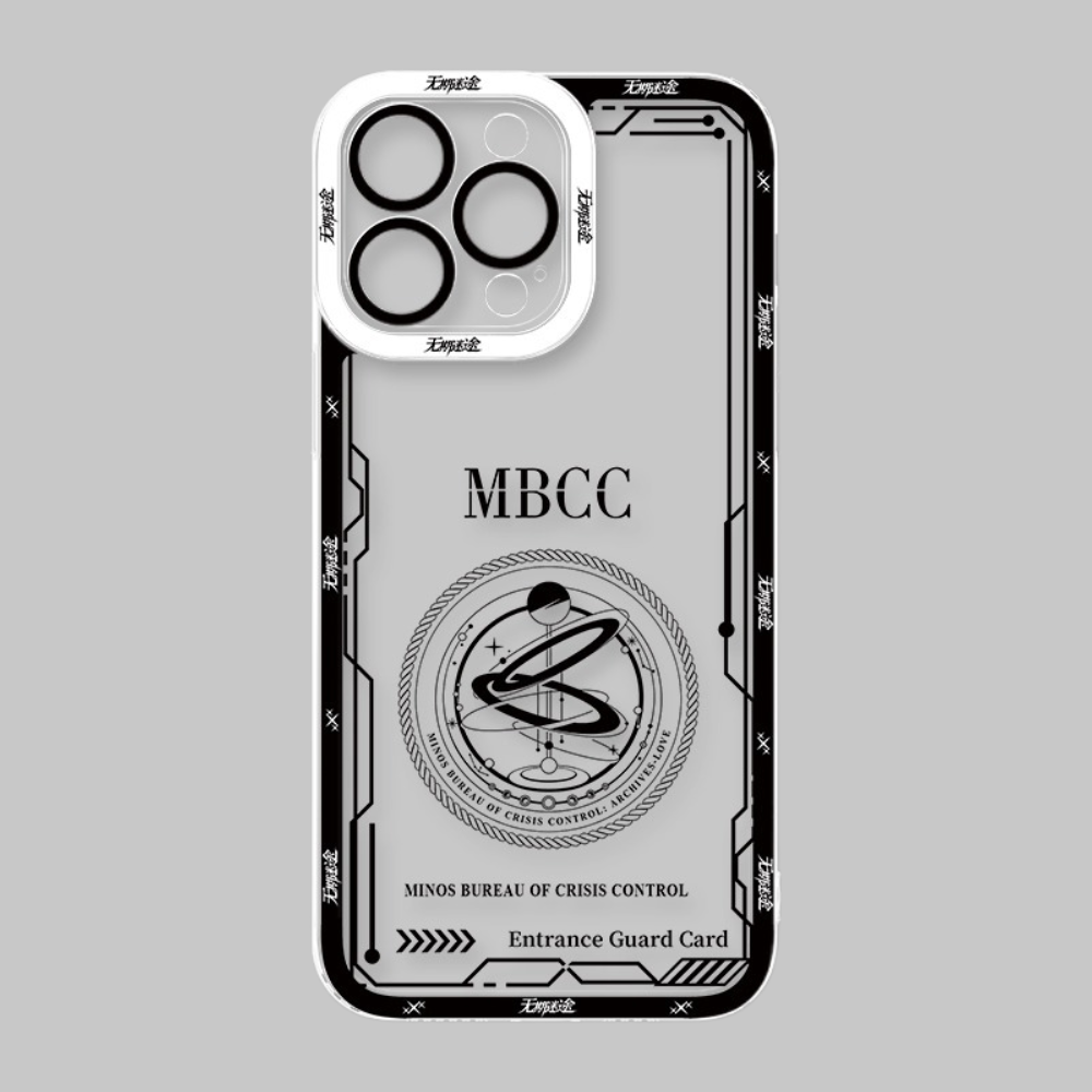 無期迷途天使眼透明防摔軟殼-ZUIHANG SHOP