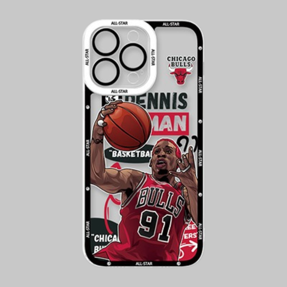 NBA球星天使眼透明防摔軟殼-ZUIHANG SHOP