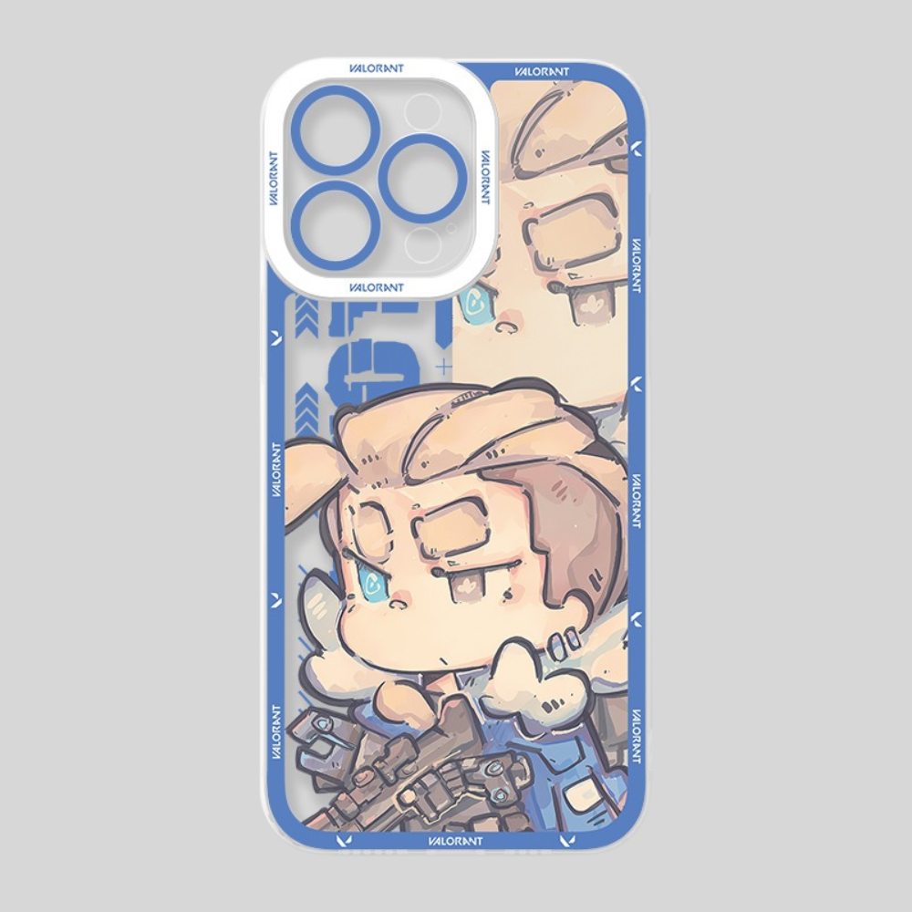 VALORANT天使眼透明防摔軟殼-ZUIHANG SHOP