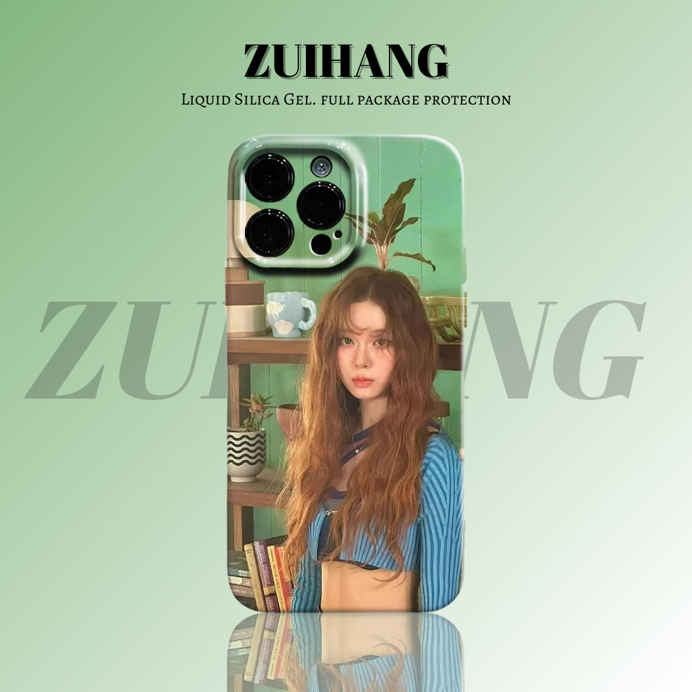 Aespa高清彩繪全包防摔菲林殼-ZUIHANG SHOP