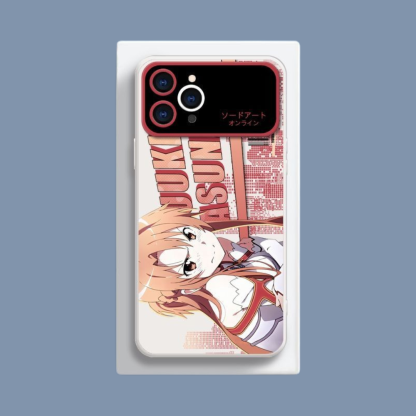 刀劍神域液態大視窗全包矽膠防摔軟殼-ZUIHANG SHOP