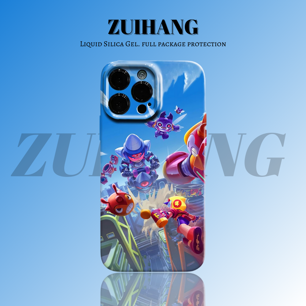 荒野亂鬥高清彩繪全包防摔菲林殼-ZUIHANG SHOP