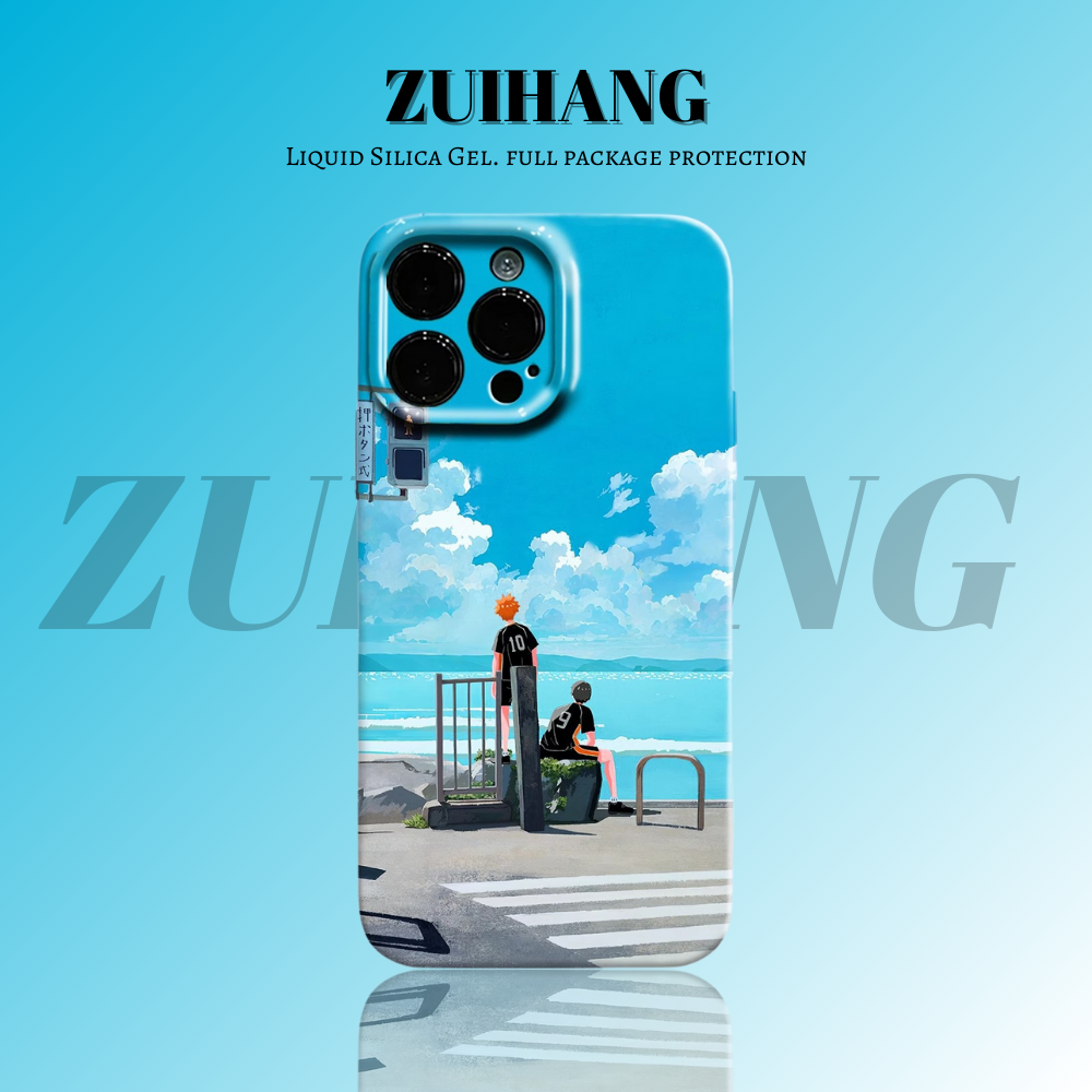 排球少年高清彩繪全包防摔菲林殼-ZUIHANG SHOP
