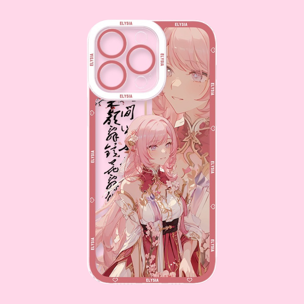 崩壞3rd天使眼透明防摔軟殼-ZUIHANG SHOP