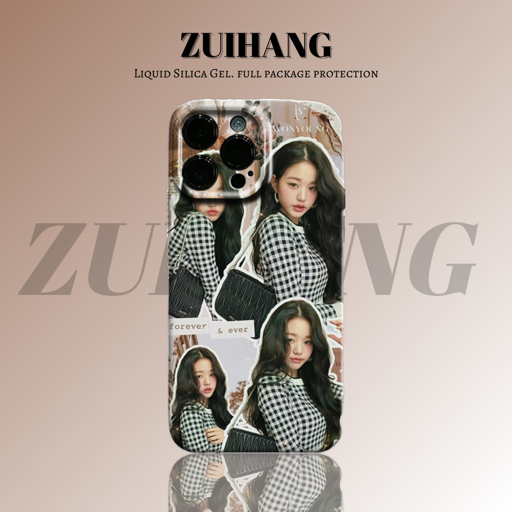 IVE高清彩繪全包防摔菲林殼-ZUIHANG SHOP