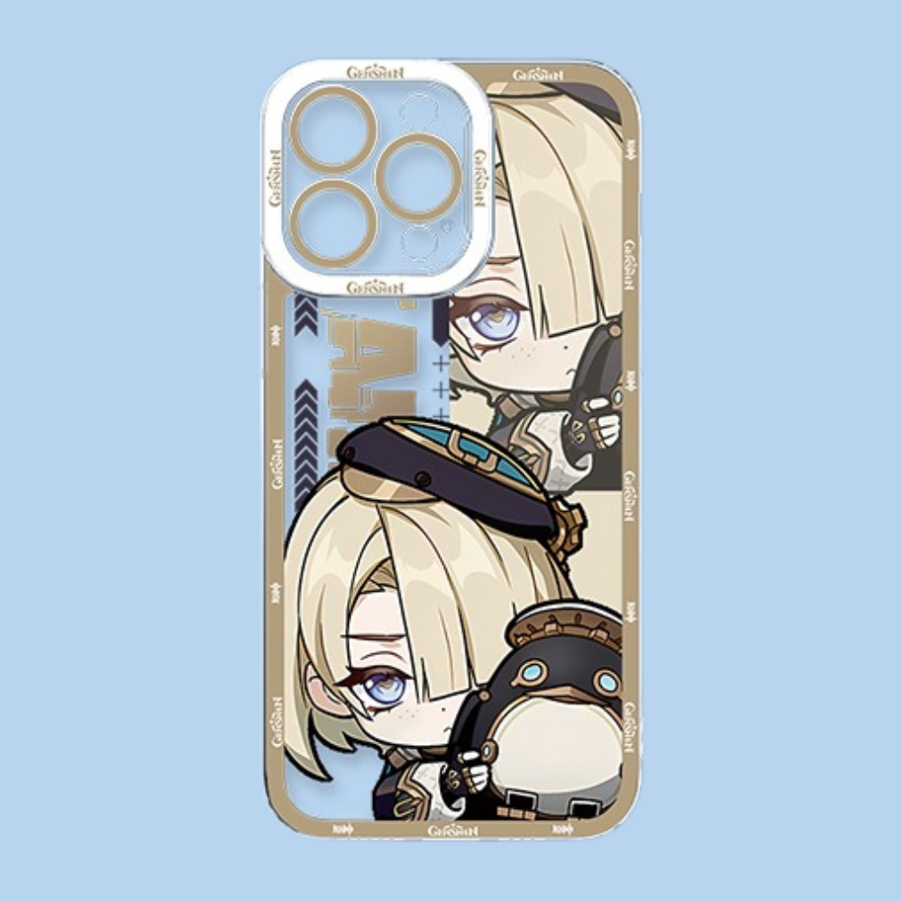 原神Q版天使眼透明防摔軟殼-ZUIHANG SHOP