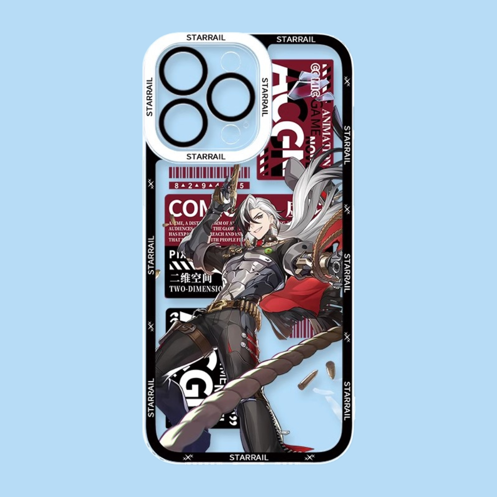 崩壞星穹鐵道天使眼透明防摔軟殼-ZUIHANG SHOP