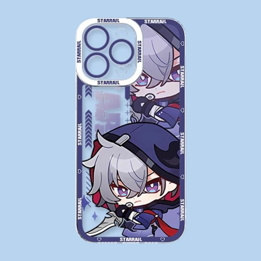 崩壞:星穹鐵道Q版天使眼透明防摔軟殼-ZUIHANG SHOP