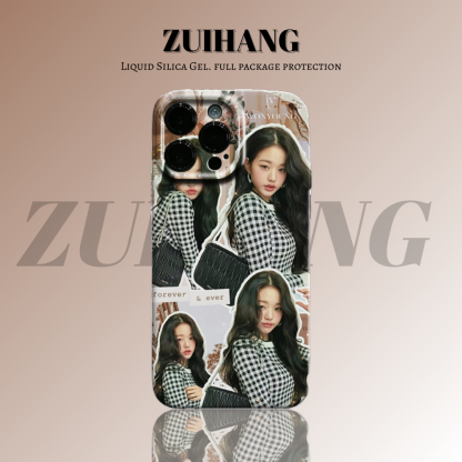 IVE高清彩繪全包防摔菲林殼-ZUIHANG SHOP