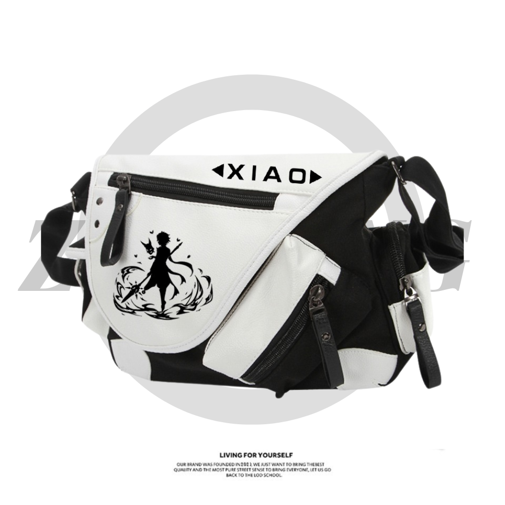 原神 同人周邊背包 多功能單肩斜挎包-ZUIHANG SHOP