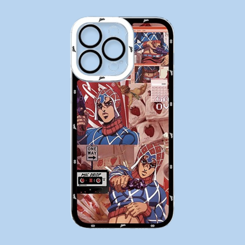 JoJo的奇妙冒險天使眼透明防摔軟殼-ZUIHANG SHOP