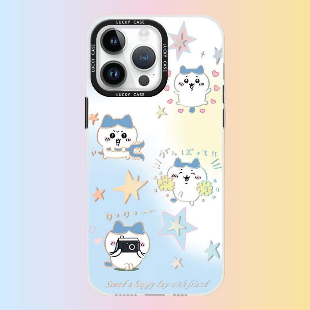 Chiikawa極光鐳射防摔手機殼-ZUIHANG SHOP