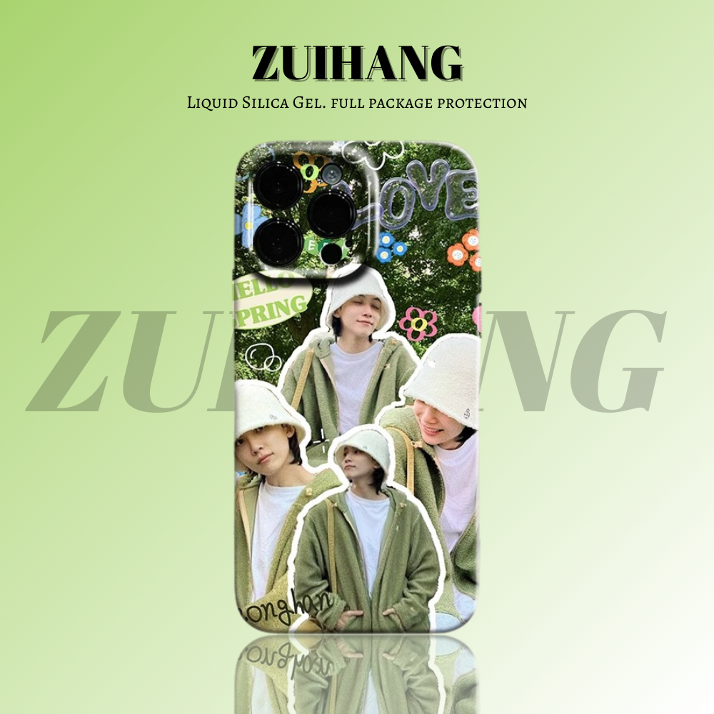 Seventeen高清彩繪全包防摔菲林殼-ZUIHANG SHOP