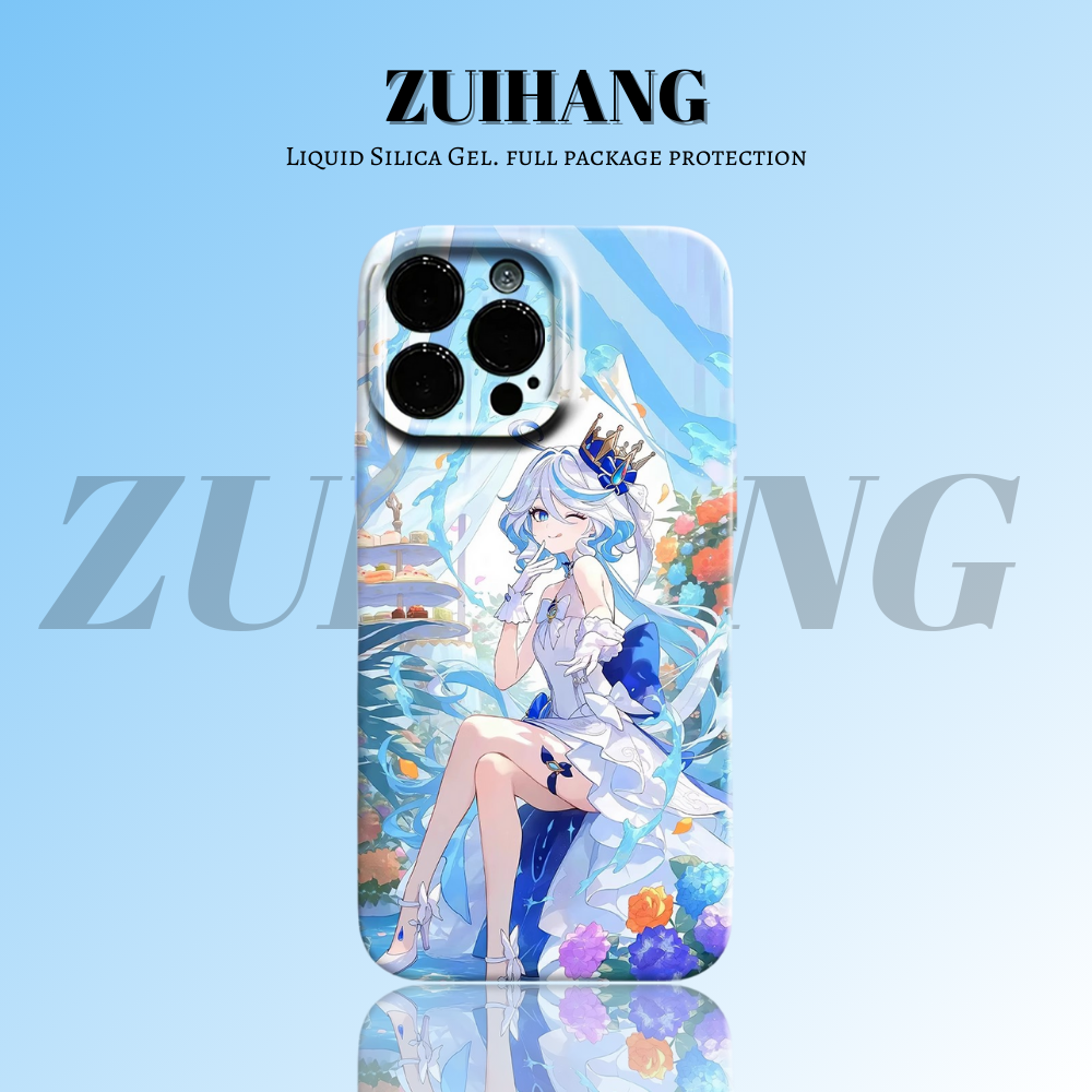 原神高清彩繪全包防摔菲林殼-ZUIHANG SHOP