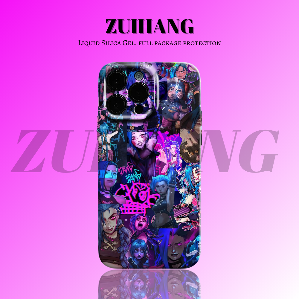 英雄聯盟高清彩繪全包防摔菲林殼-ZUIHANG SHOP