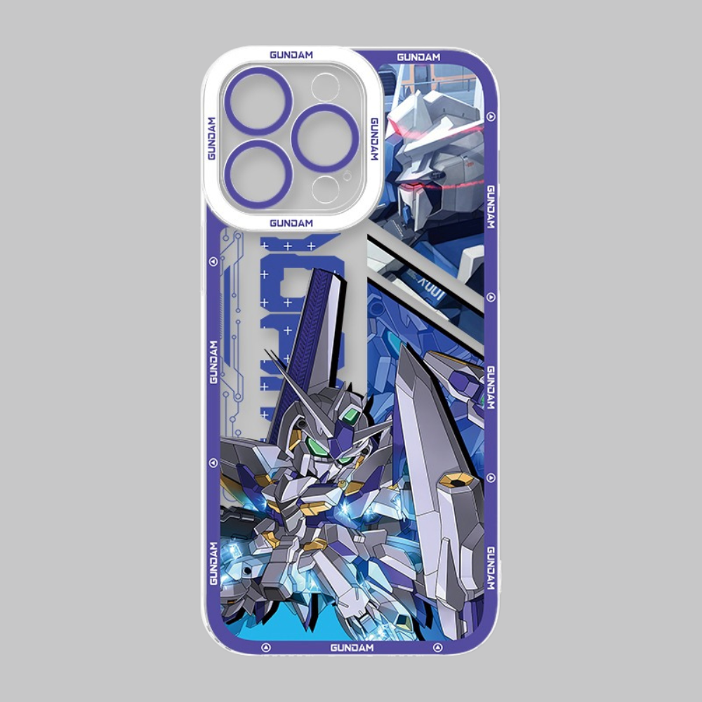 機動戰士鋼彈天使眼透明防摔軟殼-ZUIHANG SHOP