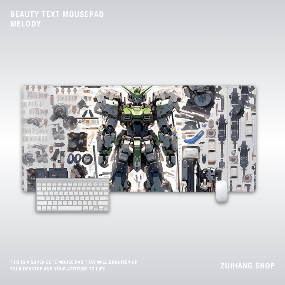 機動戰士鋼彈 主題桌墊 布質滑鼠墊-ZUIHANG SHOP
