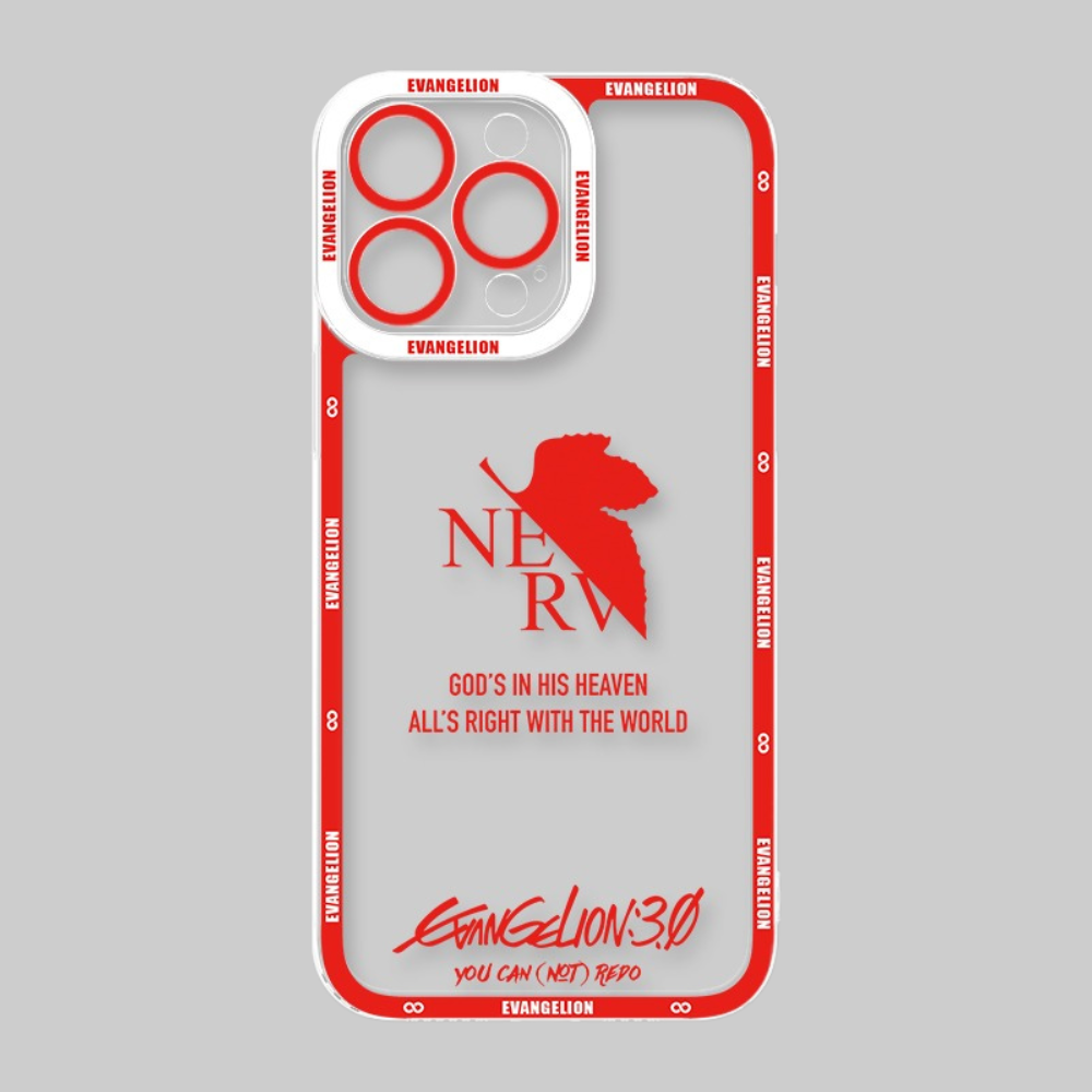 新世紀福音戰士天使眼透明防摔軟殼-ZUIHANG SHOP