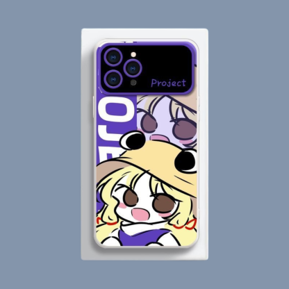 東方project液態大視窗全包矽膠防摔軟殼-ZUIHANG SHOP