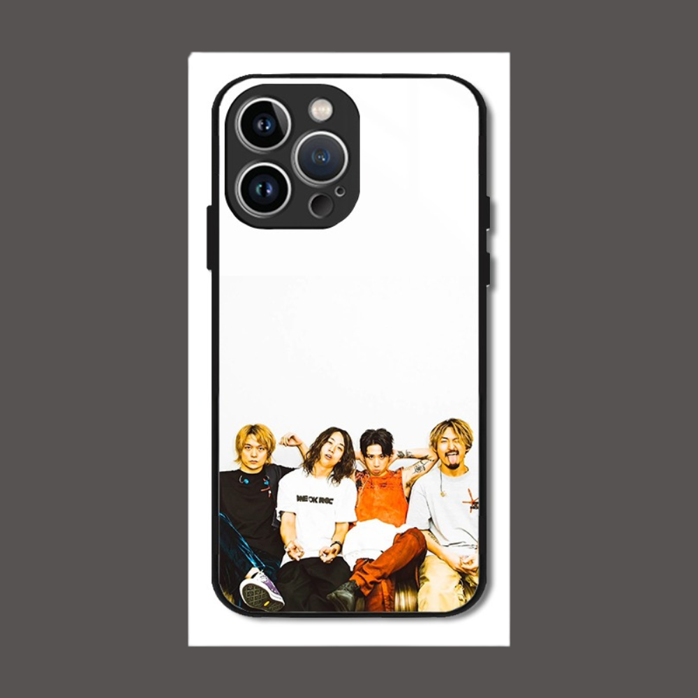 ONE OK ROCK新款高清全包防摔玻璃殼-ZUIHANG SHOP