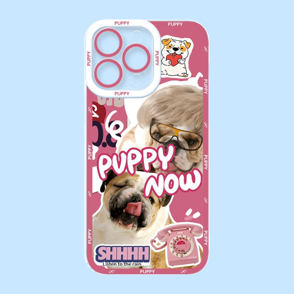 可愛萌寵天使眼透明防摔軟殼-ZUIHANG SHOP