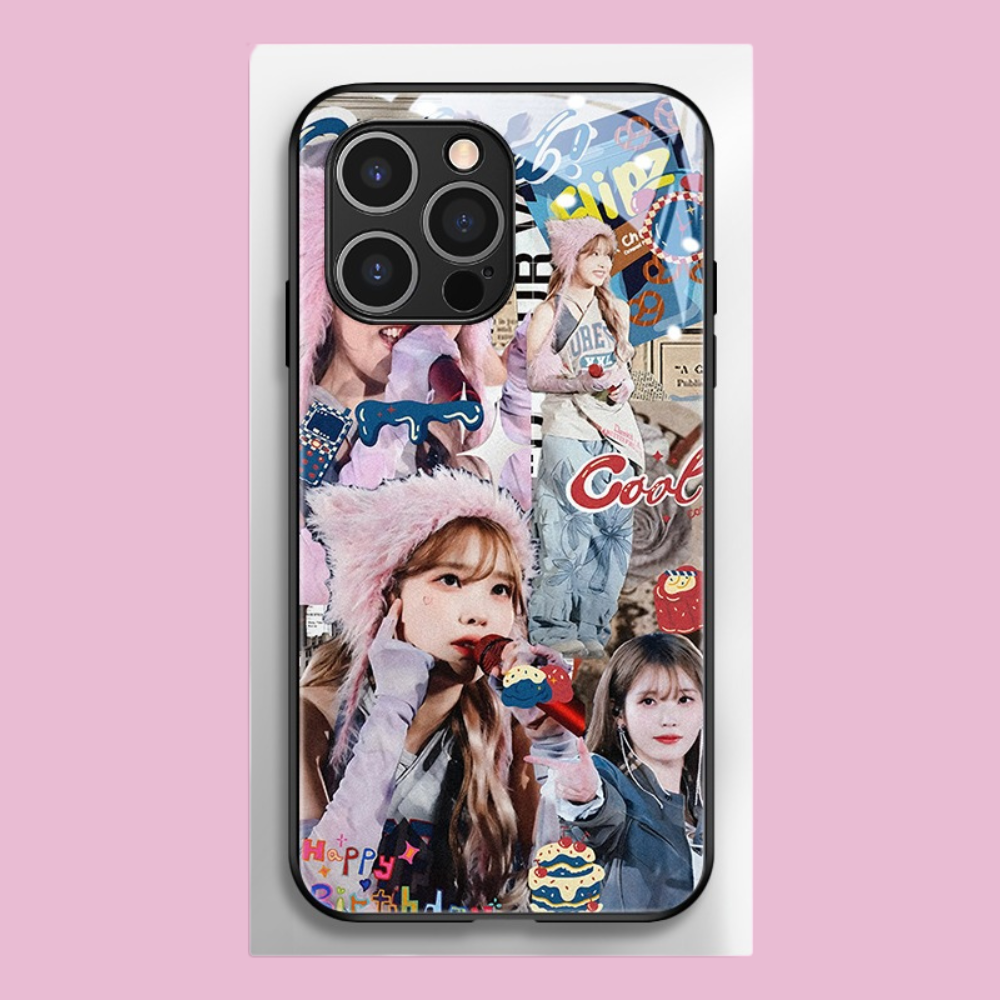 K-Pop新款高清全包防摔玻璃殼-ZUIHANG SHOP