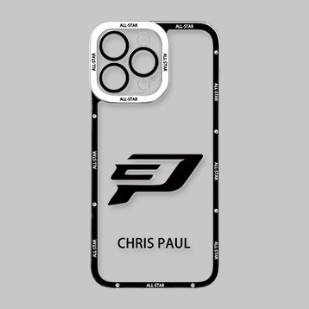 NBA隊徽天使眼透明防摔軟殼-ZUIHANG SHOP