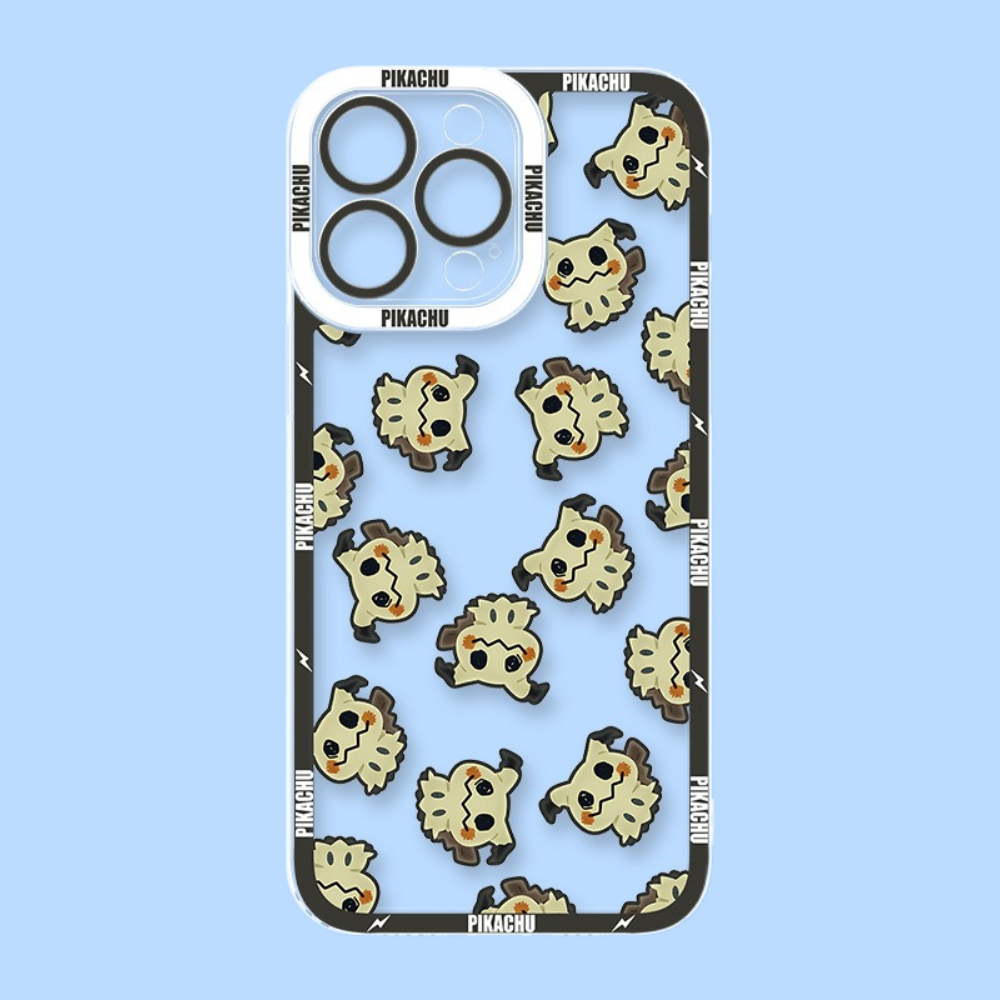 寶可夢Q版天使眼透明防摔軟殼-ZUIHANG SHOP