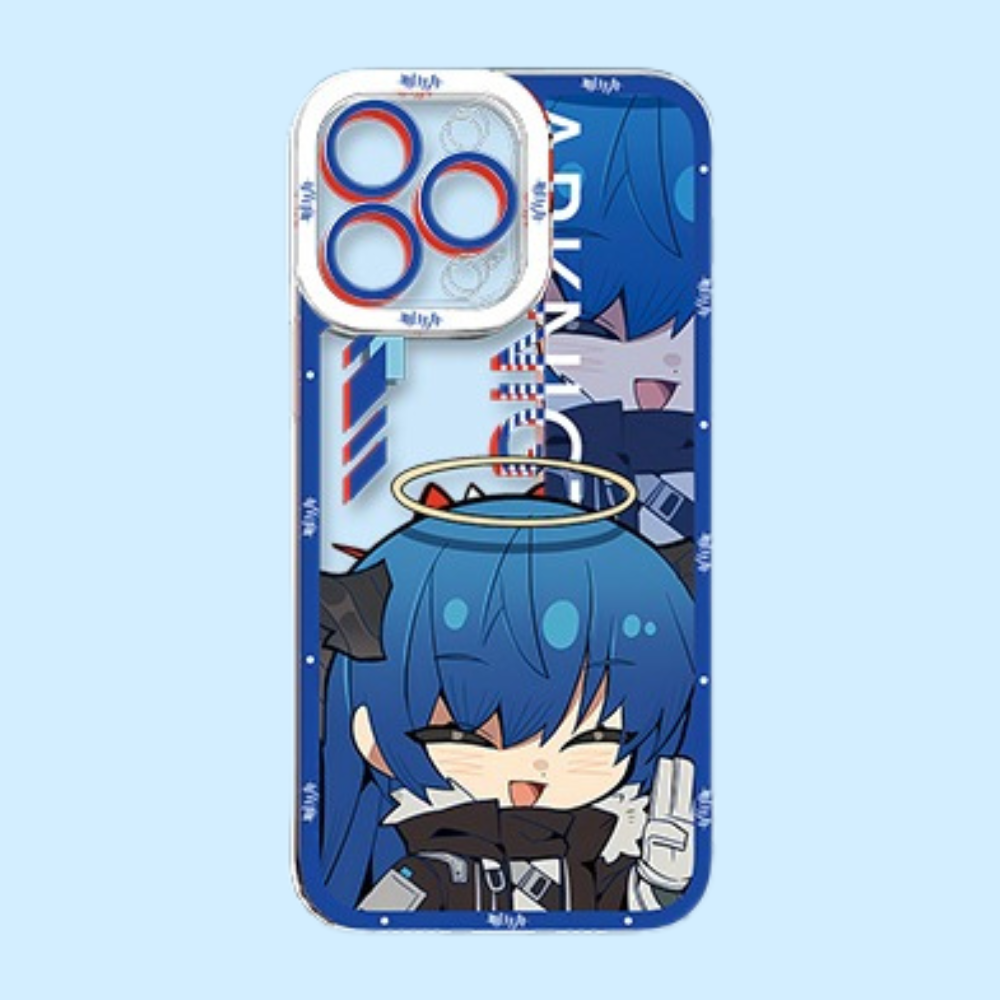 明日方舟天使眼透明防摔軟殼-ZUIHANG SHOP