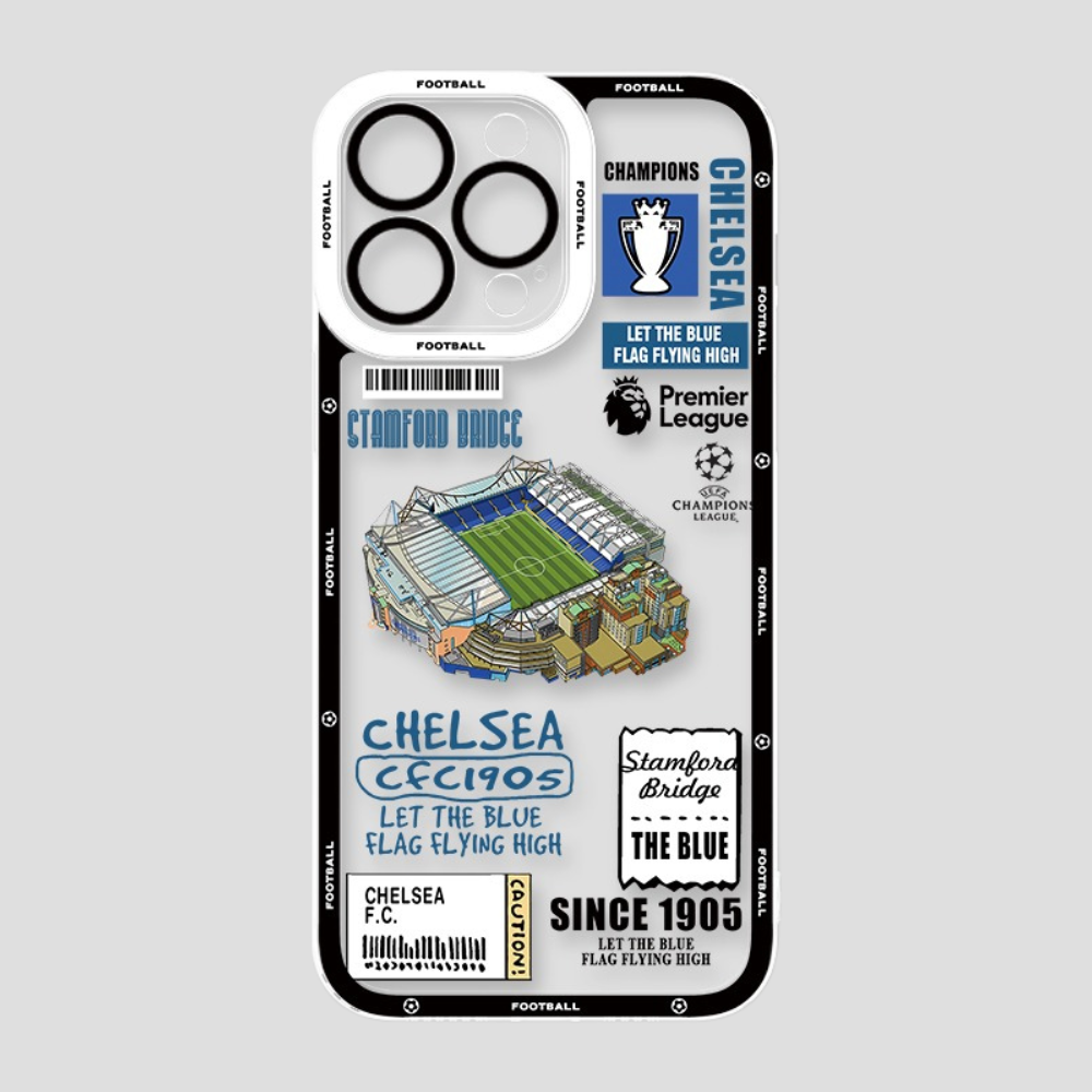 足球明星天使眼透明防摔軟殼-ZUIHANG SHOP