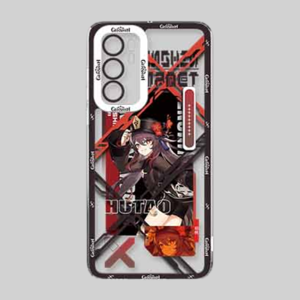 原神天使眼透明防摔軟殼-ZUIHANG SHOP