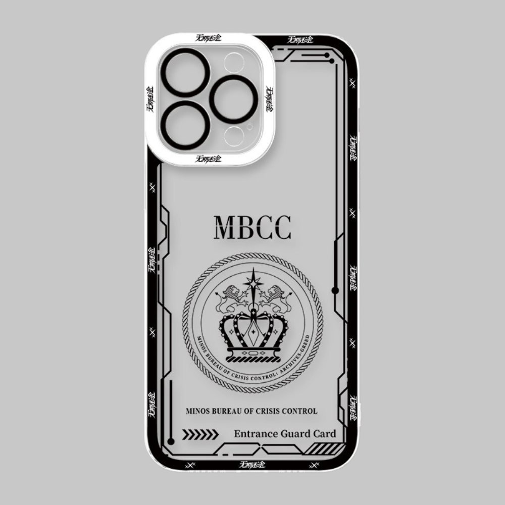 無期迷途天使眼透明防摔軟殼-ZUIHANG SHOP