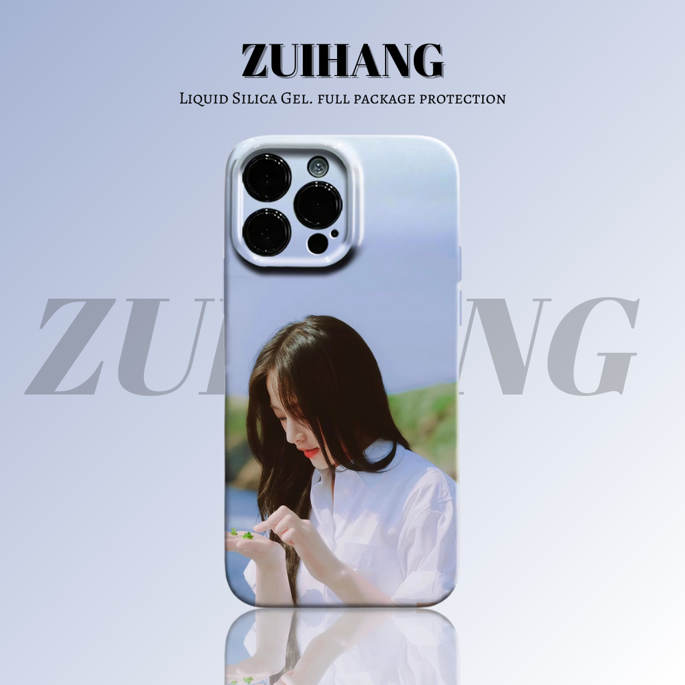 Newjeans高清彩繪全包防摔菲林殼-ZUIHANG SHOP