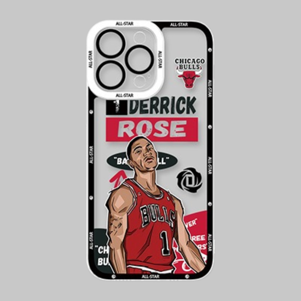 NBA球星天使眼透明防摔軟殼-ZUIHANG SHOP