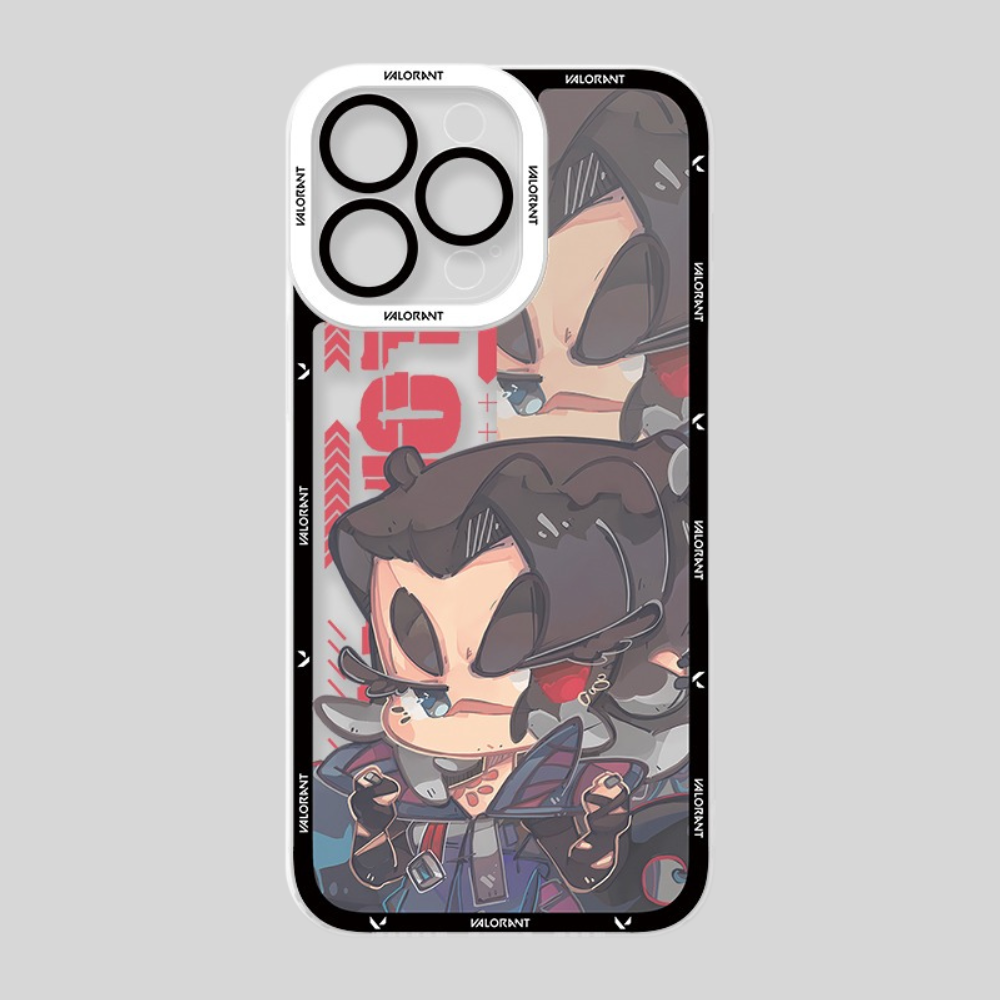 VALORANT天使眼透明防摔軟殼-ZUIHANG SHOP