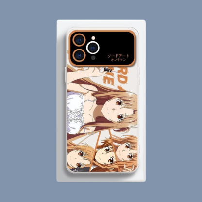 刀劍神域液態大視窗全包矽膠防摔軟殼-ZUIHANG SHOP