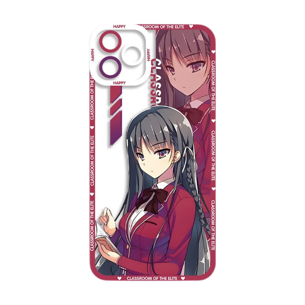 歡迎來到實力至上主義的教室天使眼透明防摔軟殼-ZUIHANG SHOP