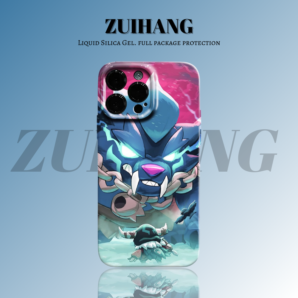 荒野亂鬥高清彩繪全包防摔菲林殼-ZUIHANG SHOP