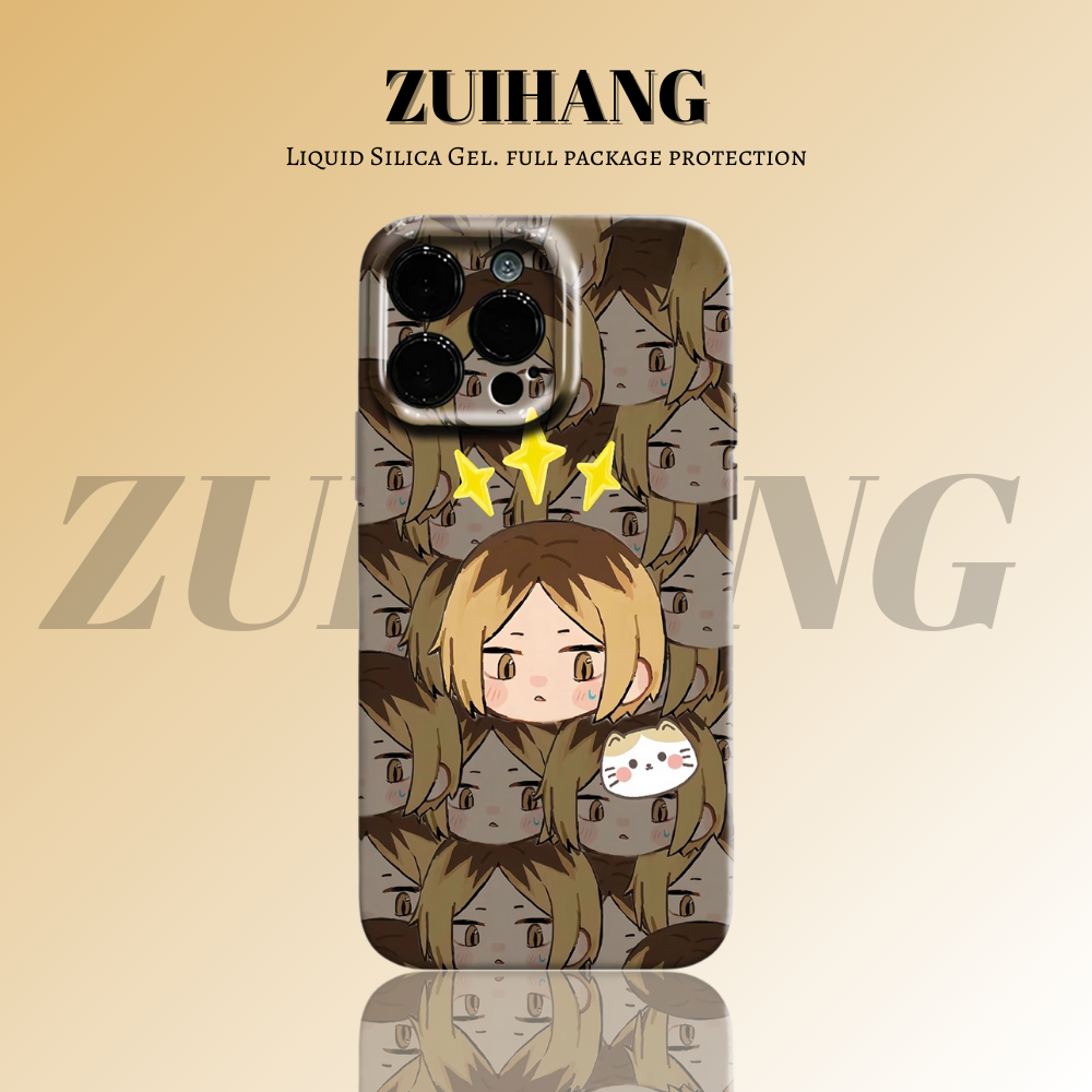 排球少年高清彩繪全包防摔菲林殼-ZUIHANG SHOP