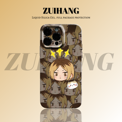 排球少年高清彩繪全包防摔菲林殼-ZUIHANG SHOP