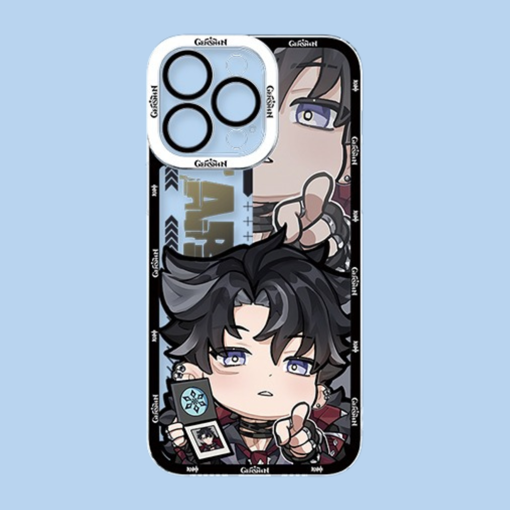 原神Q版天使眼透明防摔軟殼-ZUIHANG SHOP