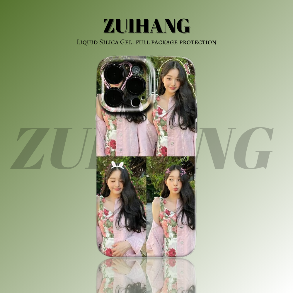 IVE高清彩繪全包防摔菲林殼-ZUIHANG SHOP