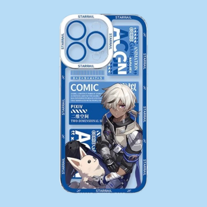 崩壞星穹鐵道天使眼透明防摔軟殼-ZUIHANG SHOP