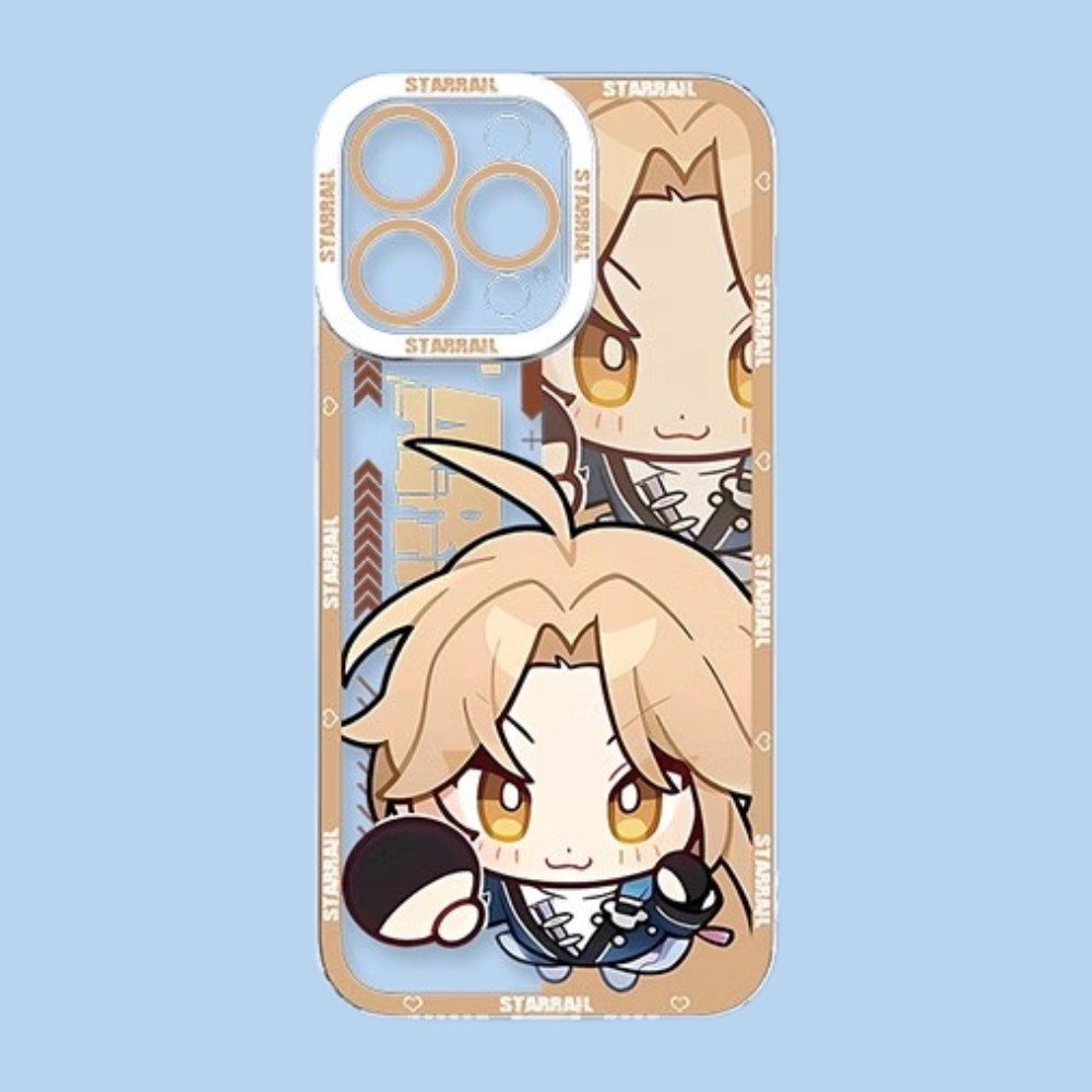 崩壞:星穹鐵道Q版天使眼透明防摔軟殼-ZUIHANG SHOP