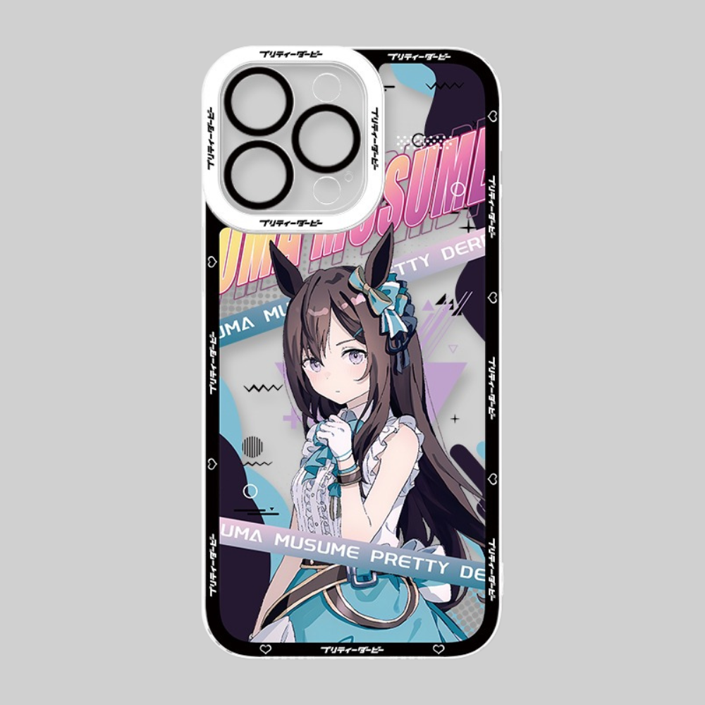 賽馬娘天使眼透明防摔軟殼-ZUIHANG SHOP