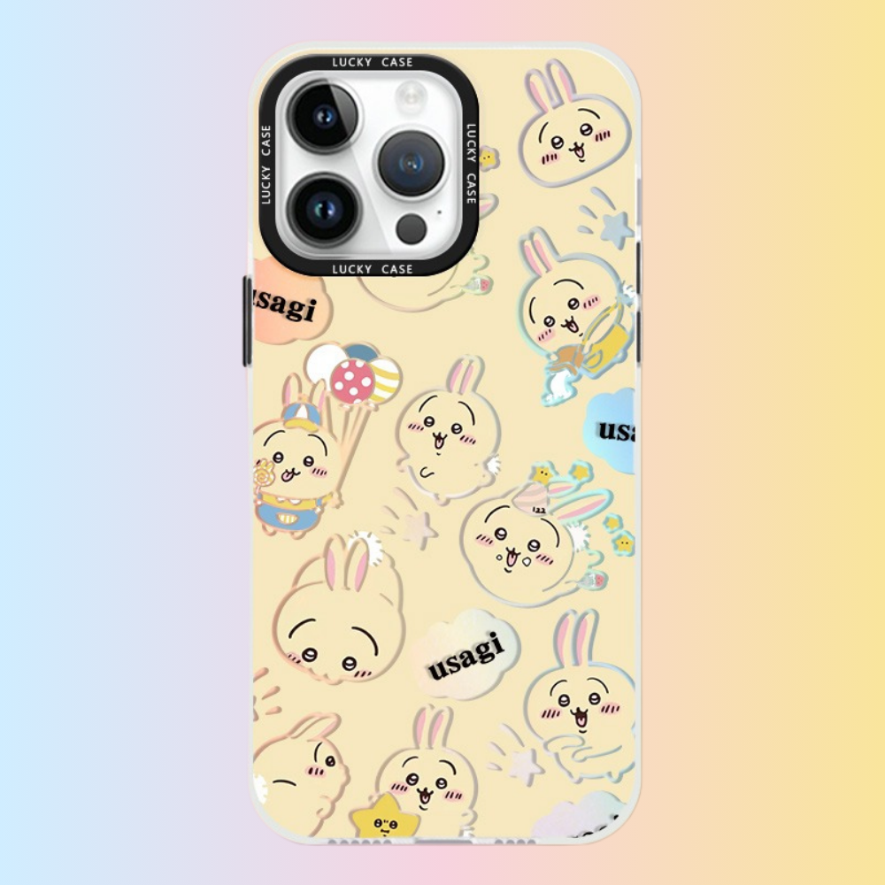 Chiikawa極光鐳射防摔手機殼-ZUIHANG SHOP