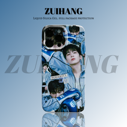 Seventeen高清彩繪全包防摔菲林殼-ZUIHANG SHOP