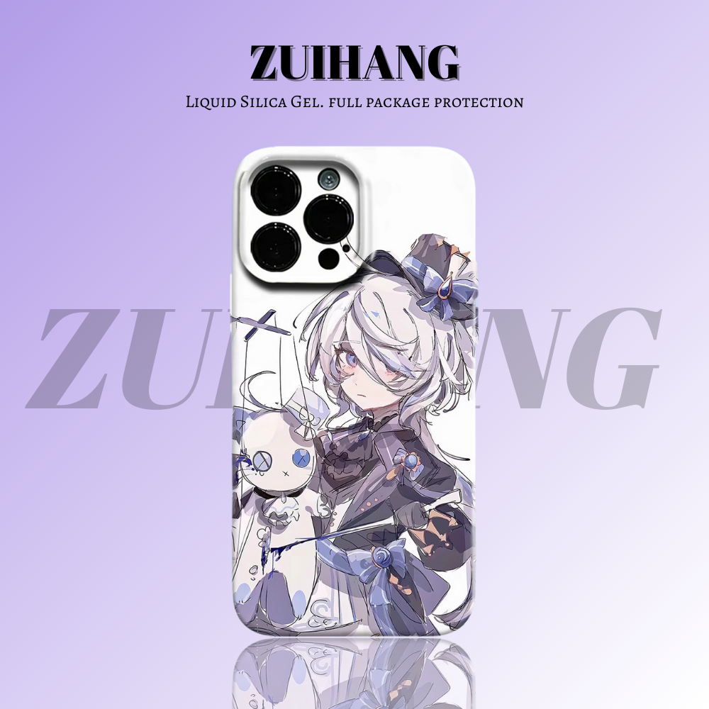 原神高清彩繪全包防摔菲林殼-ZUIHANG SHOP